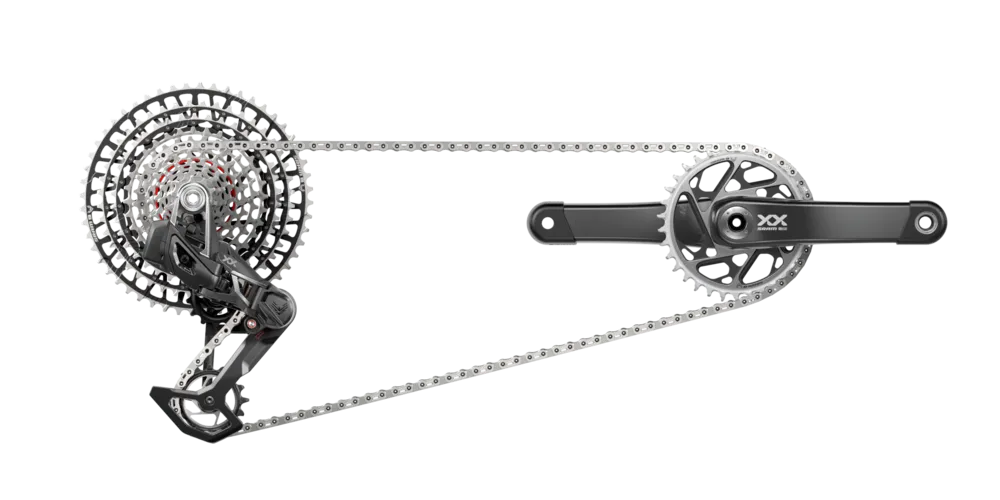Groupe SRAM XX-SL T-TYPE AXS EAGLE 12V DUB 34D - 10/52