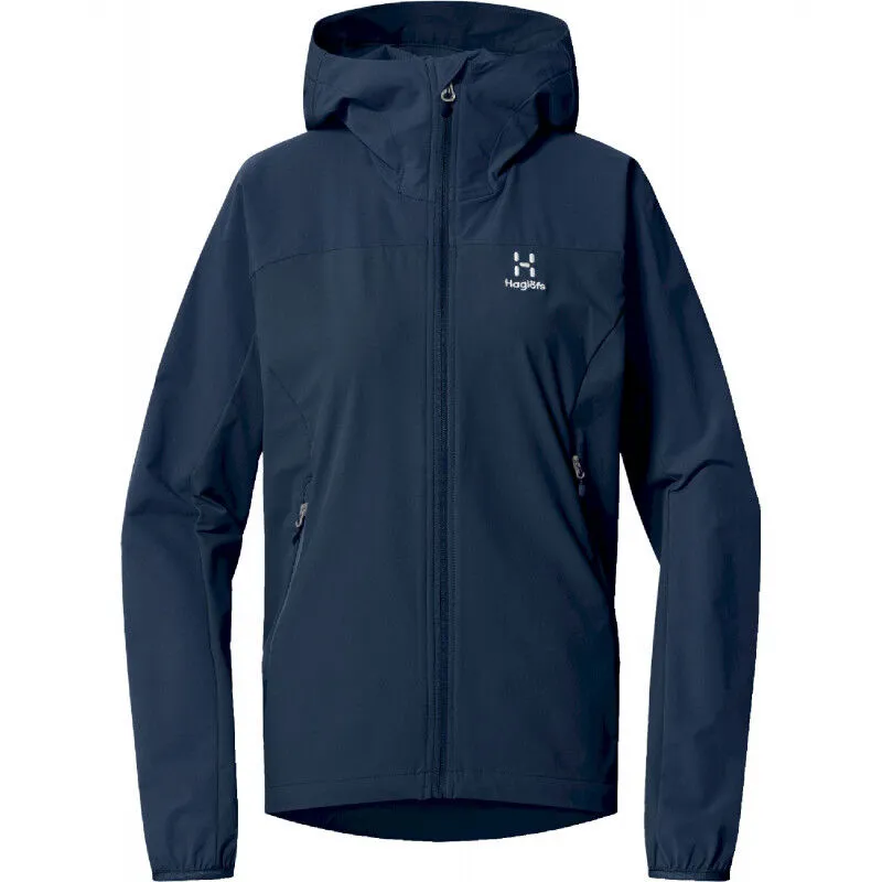 Haglöfs Move Softshell Hood Women - Veste softshell femme | Hardloop