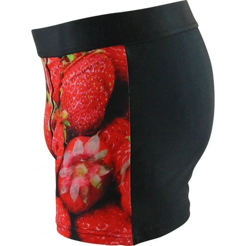 FRAISENO Rouge Noir Boxer Homme Heritage MADE IN FRANCE