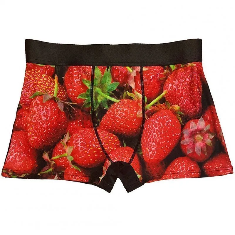 FRAISENO Rouge Noir Boxer Homme Heritage MADE IN FRANCE
