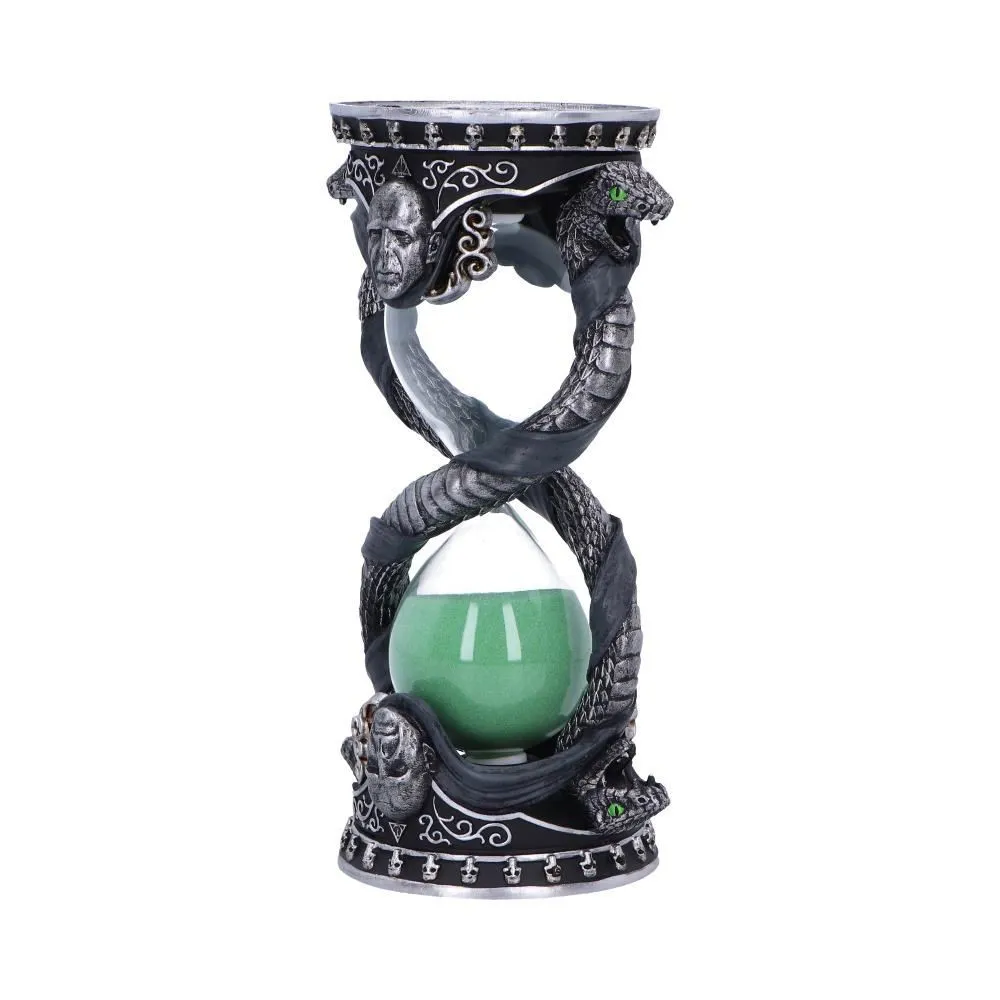 Hourglass Painted - Dark Wizard Boy Wizard