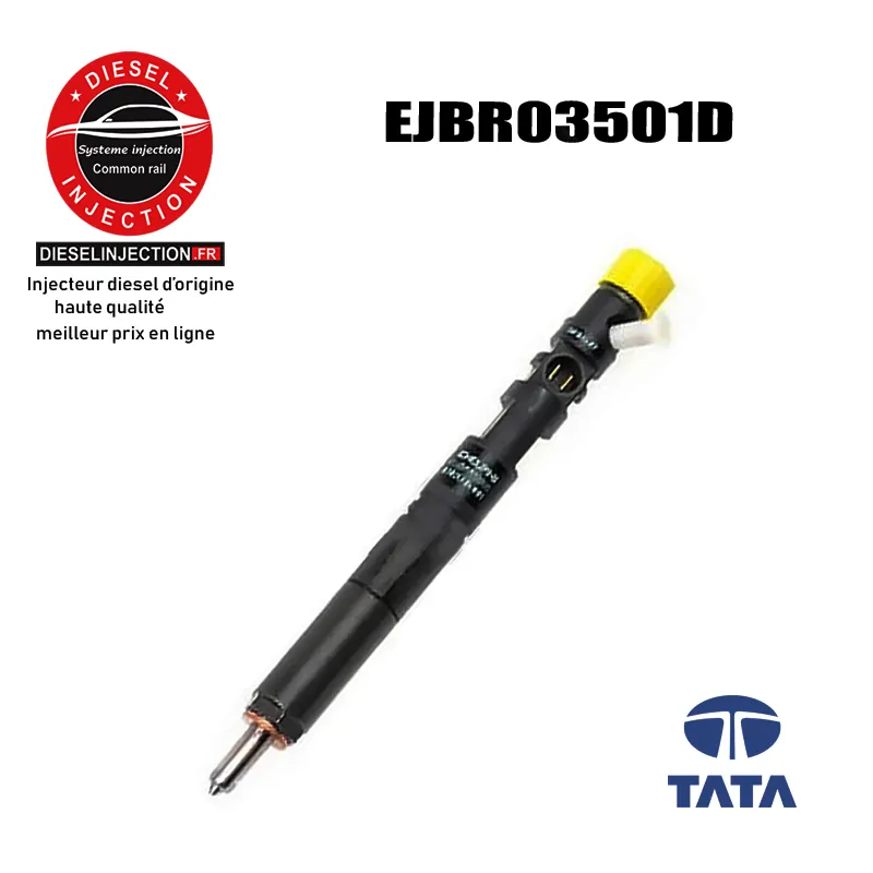 Injecteur DELPHI EJBR03501D Reconditionné