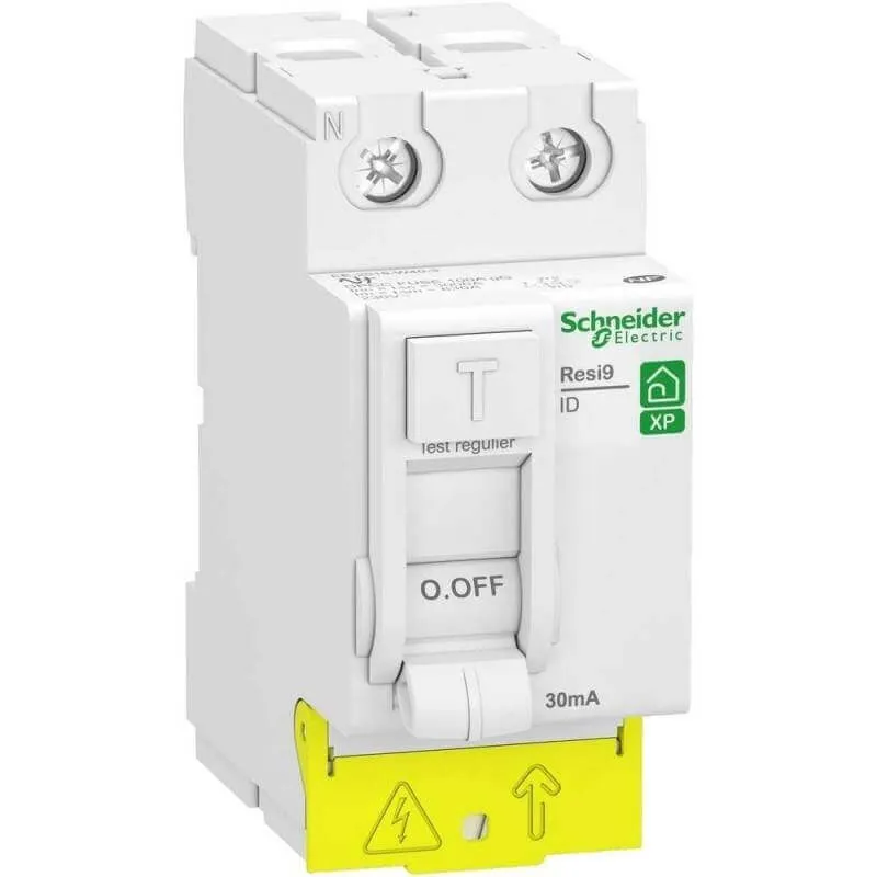 Interrupteur Différentiel 63A Type AC 30mA Schneider