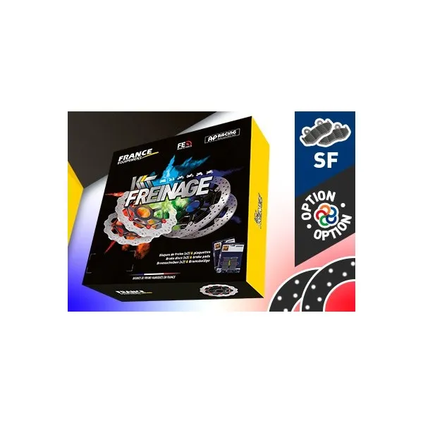 Kit Freinage Avant - CBR SA Fireblade SP Abs - 1000 - HONDA 2014-2015 