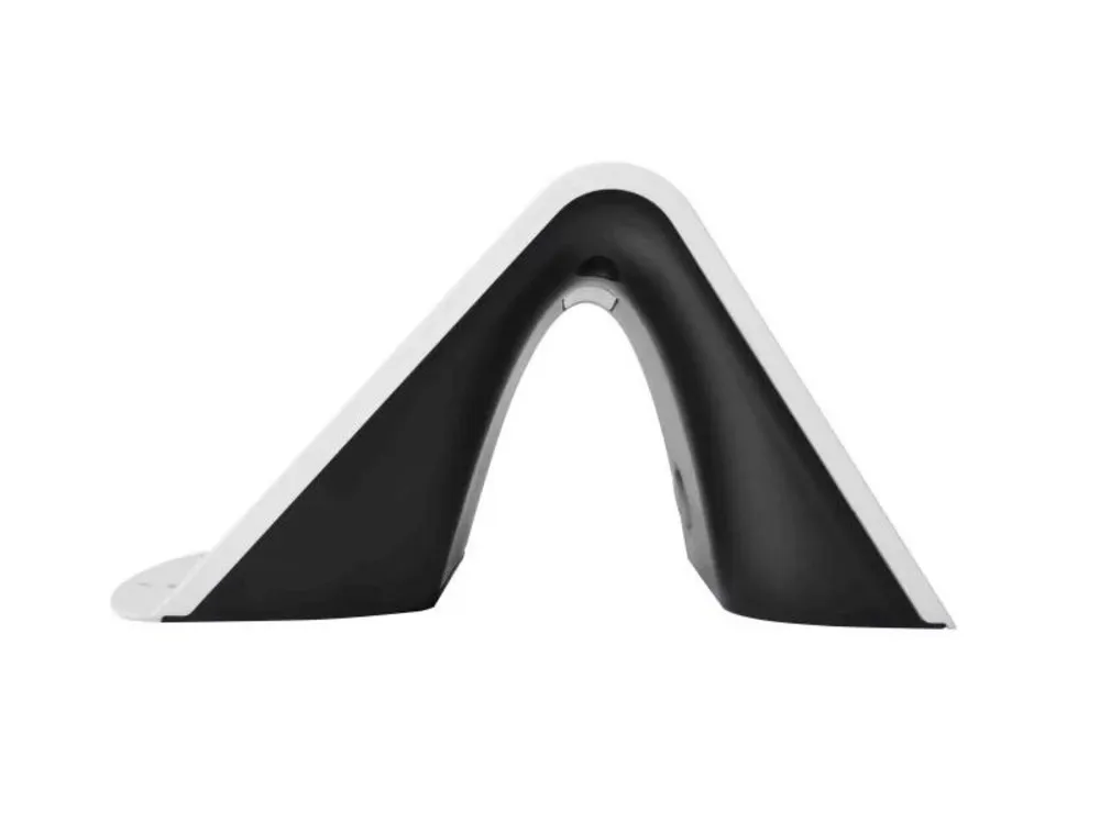 Lampe solaire murale 400 lm lux outdoor - blanc