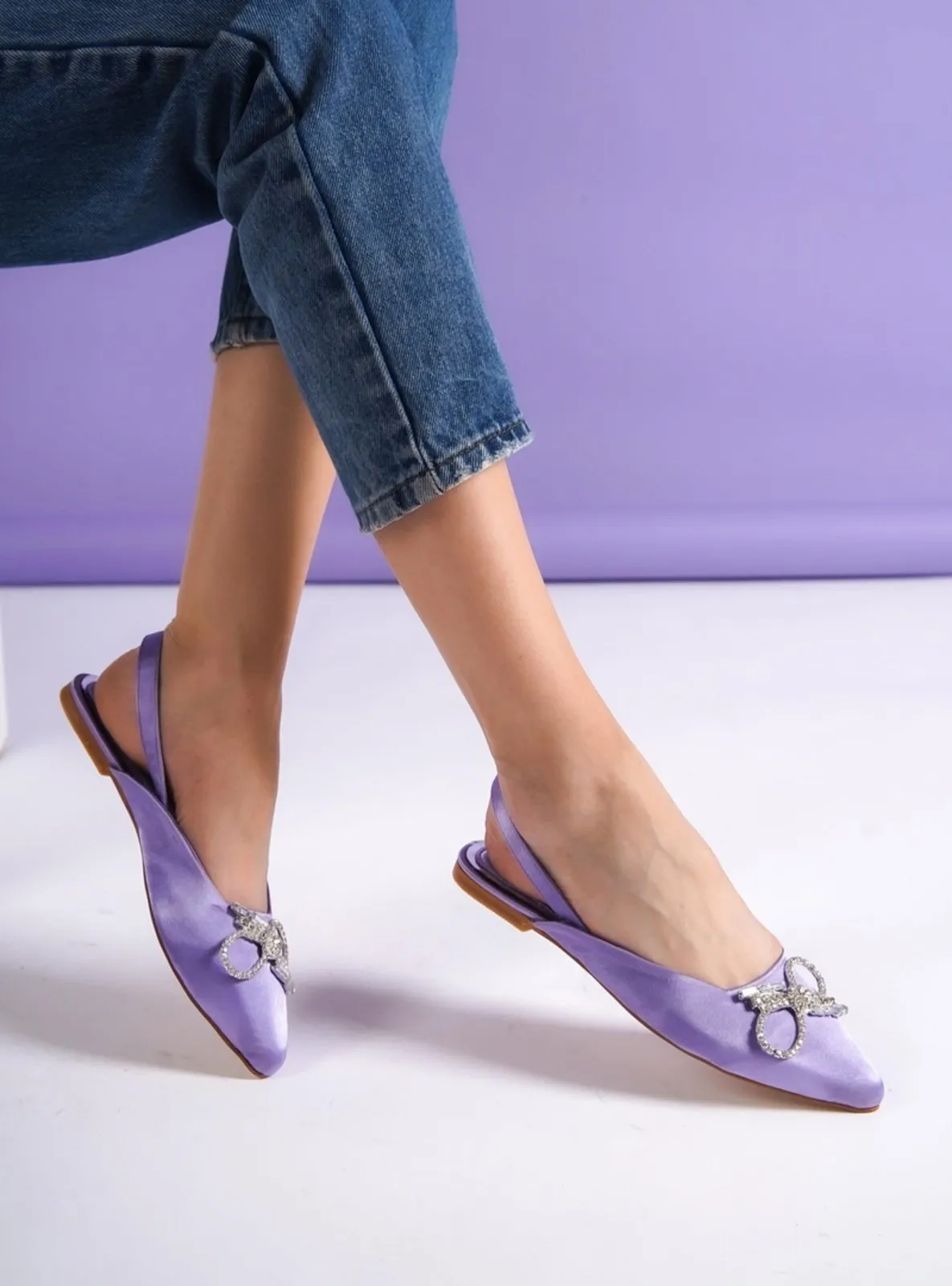 Lilac - Casual - 400gr - Slippers