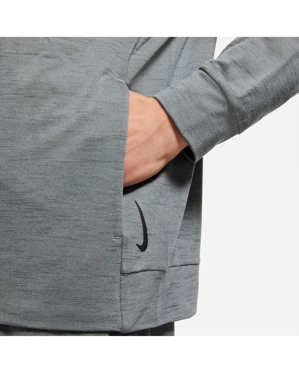Long Sleeve Undervest for Men M NY DF TOP FZ Gray