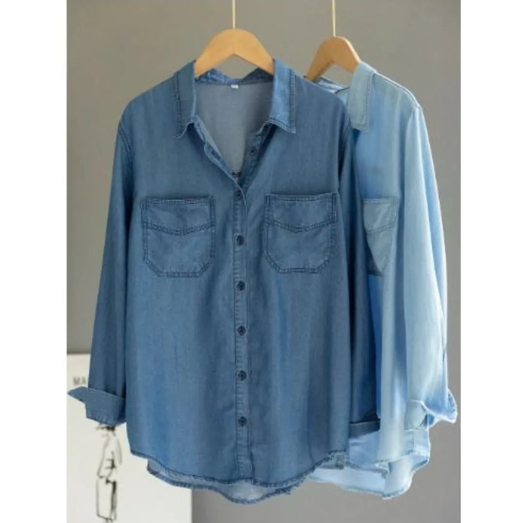 Lysandra | Femme Chemise en jean