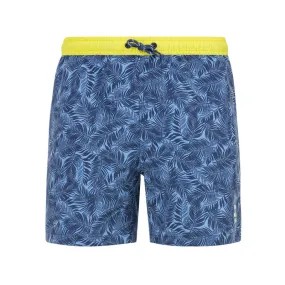 MAILLOT DE BAIN IMPRIME FOND BLEU YALTO
