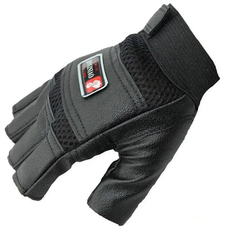 Men's Synthetic Leather Gloves