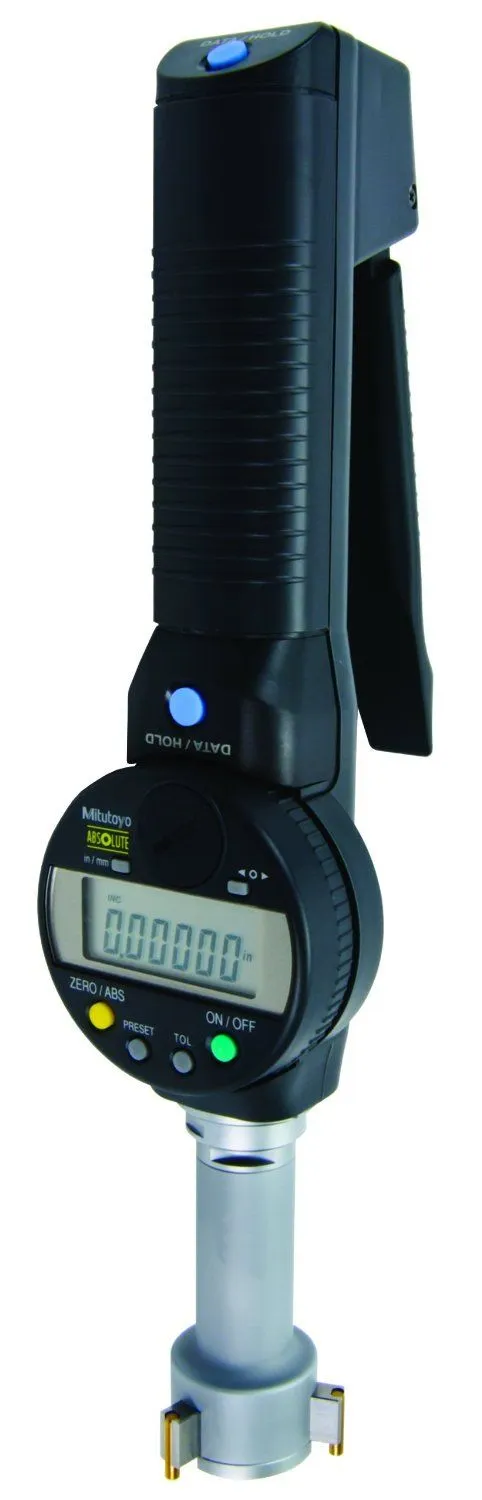 Mitutoyo 568-468 Vérificateur d'alésage 1.2 - 1.6" / 30.48 - 50.8 mm x 0.00005" / 0.001 mm