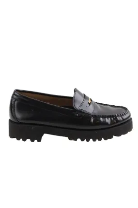 Mocassins en cuir Other Brand noir. Matière principale cuir. Taille 38.