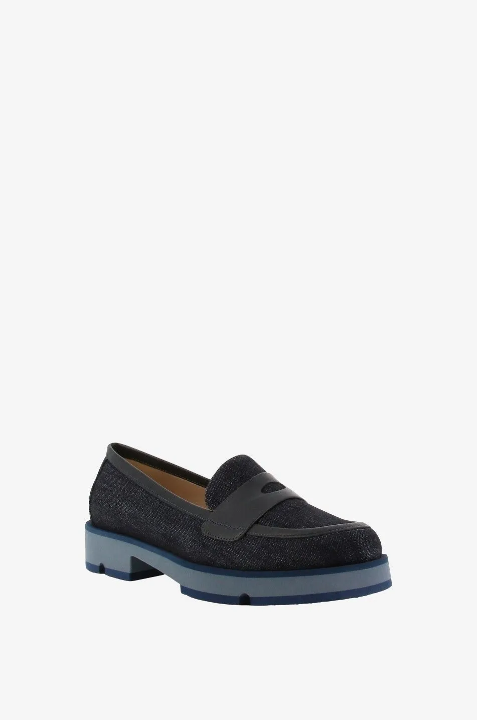 Mocassins en denim et cuir Molly 20