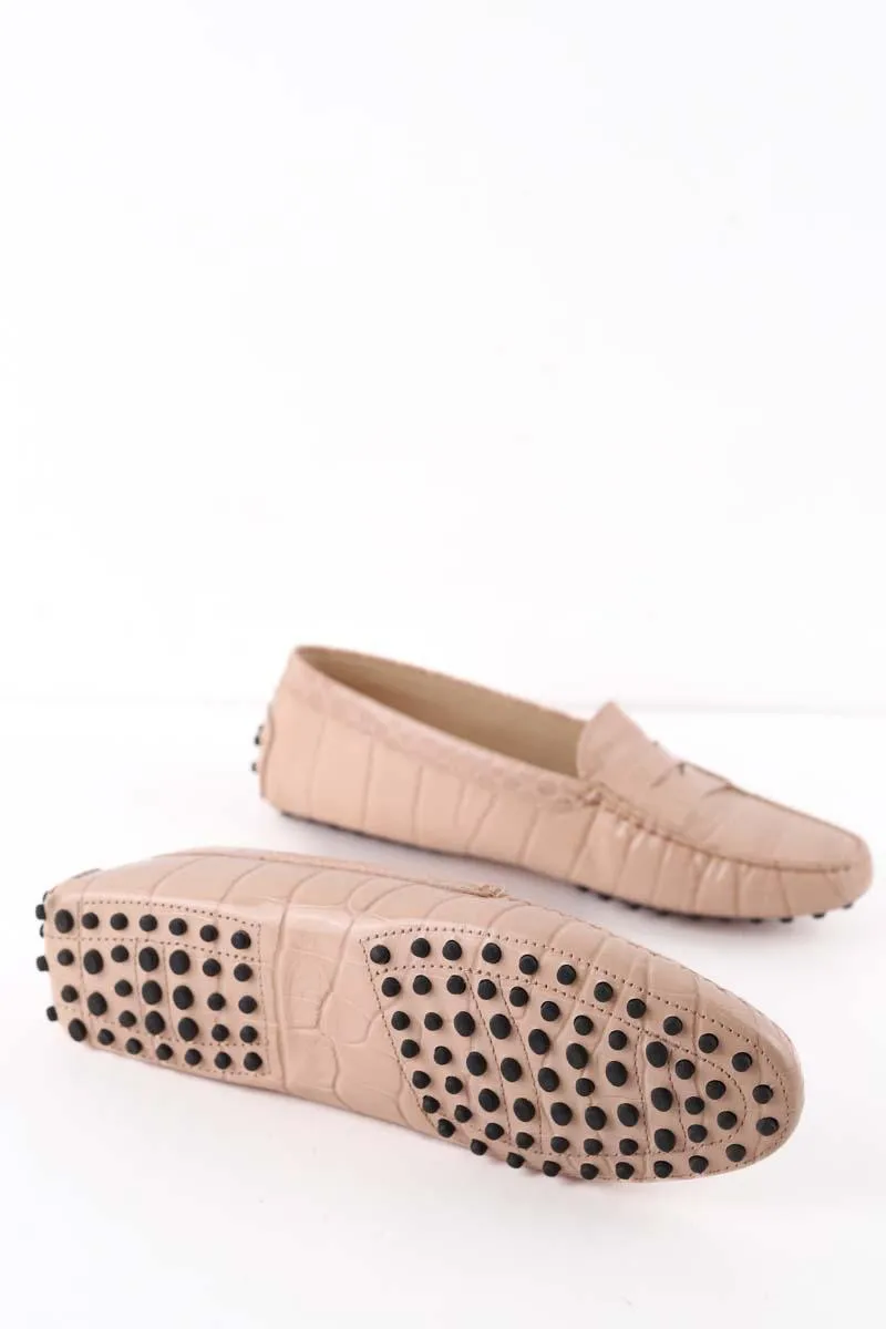 Mocassins rose