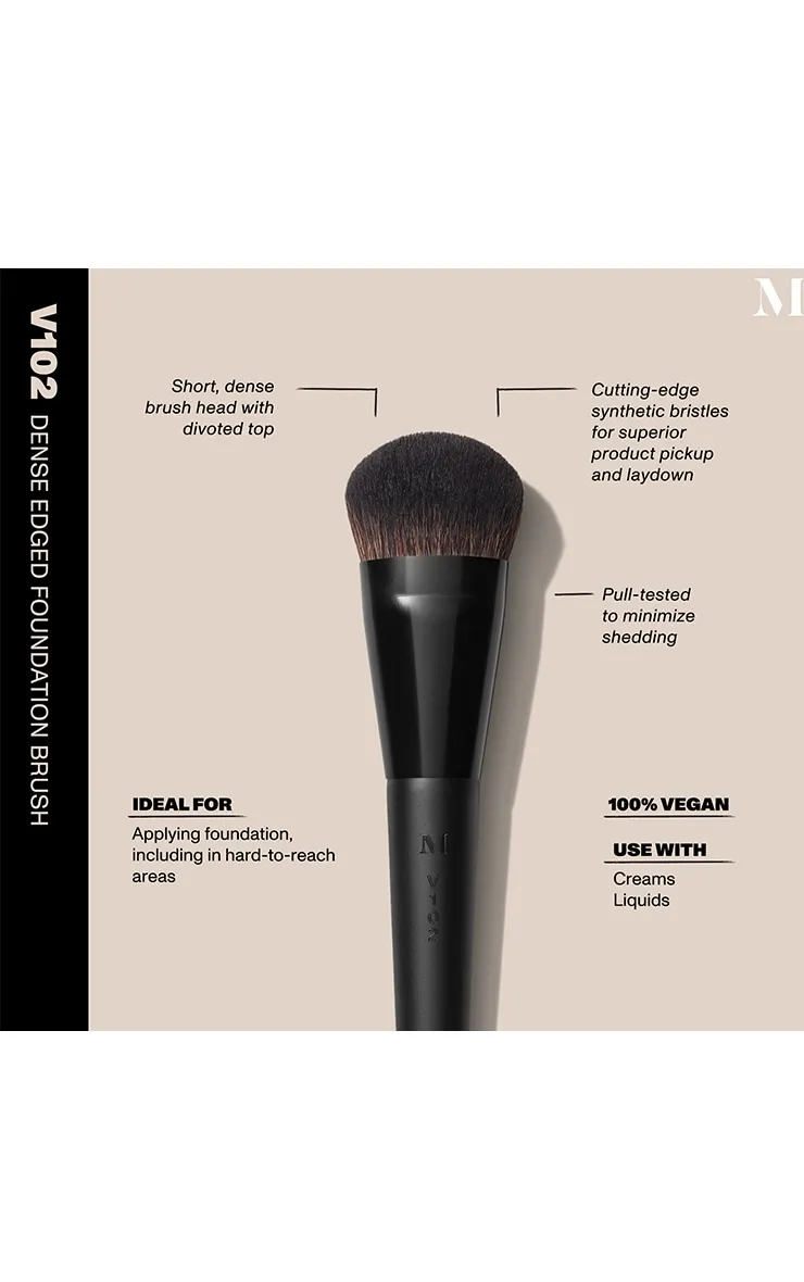 Morphe Pinceau fond de teint dense biseauté