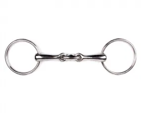 Double break mors inox