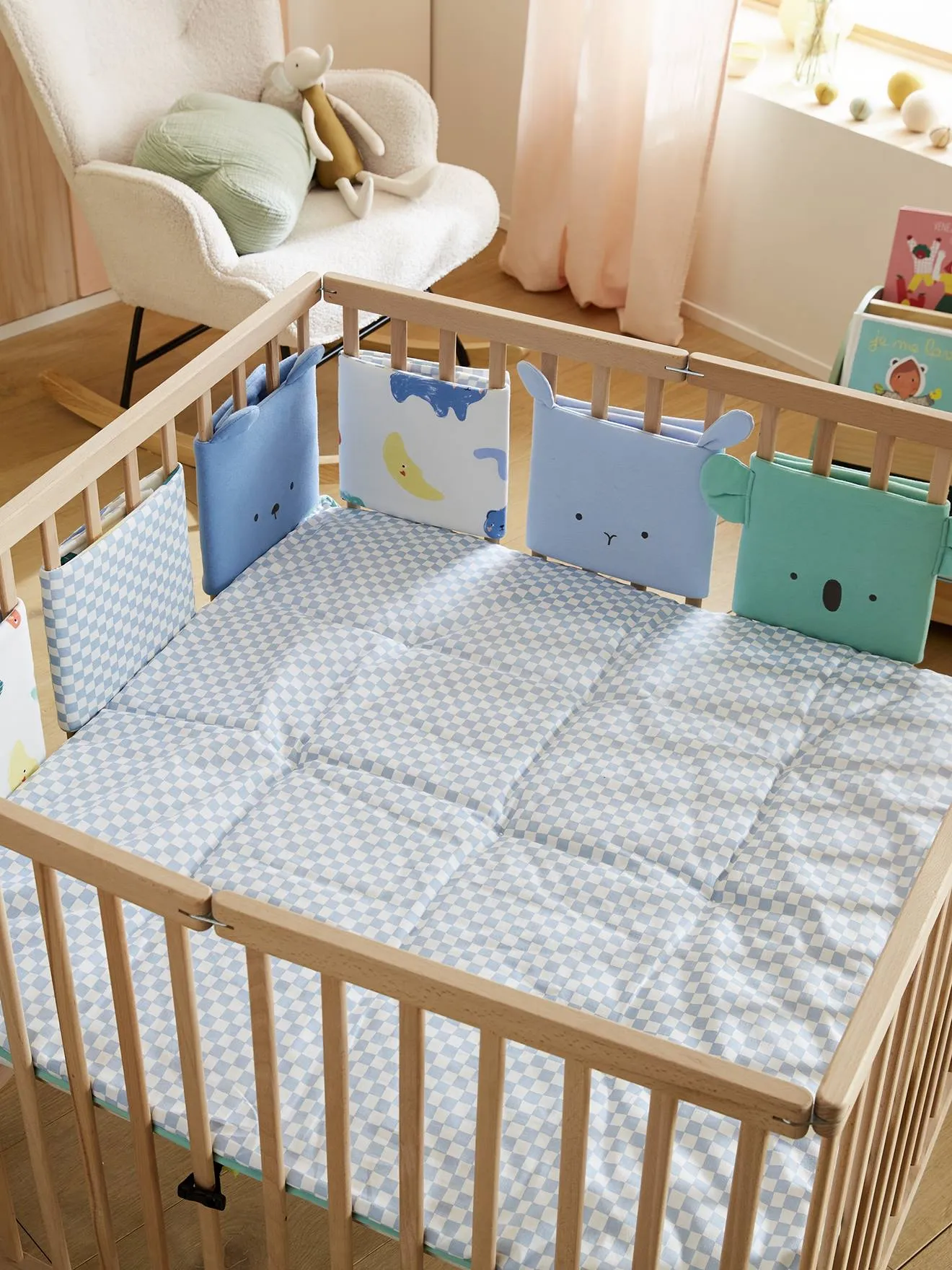 Multicolored ARTISTE Playmat / Park Bottom - Vertbaudet
