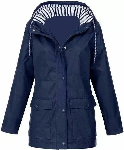 Natasha - Veste imperméable et coupe-vent pour femme