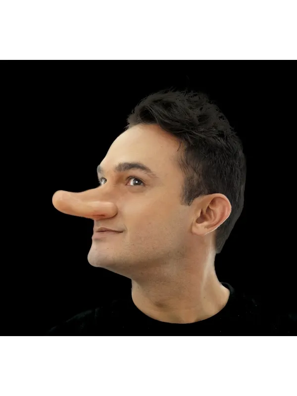 Nez Long de Cyrano de Bergerac par Woochie - Effets Spéciaux et Maquillage Professionnel