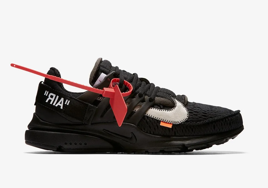 Nike Presto Off-White Black 2018.
