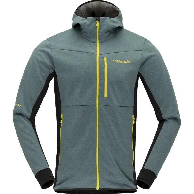 Norrona Falketind Warm2 Octa Hood - Men's Softshell Jacket | Hardloop