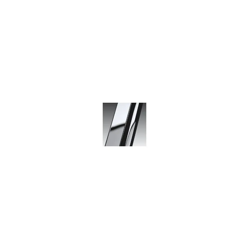Novellini  young 2 2gs 97 dimension extensible de  97-99cm vitrage satin  profilé chrome: Y22GS97-4K