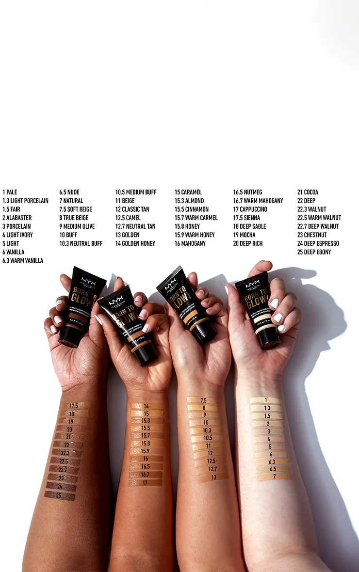 NYX PMU Full Coverage Foundation Can't Stop Won't Stop Natural