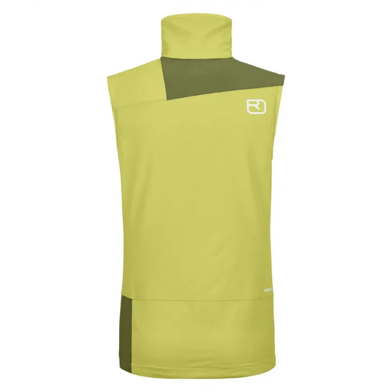 Sleeveless Women's Softshell Vest by Ortovox | Hardloop