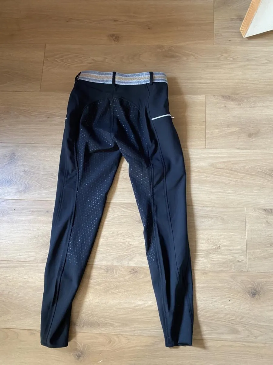 Pantalon EQUITHÈME Lor fond silicone