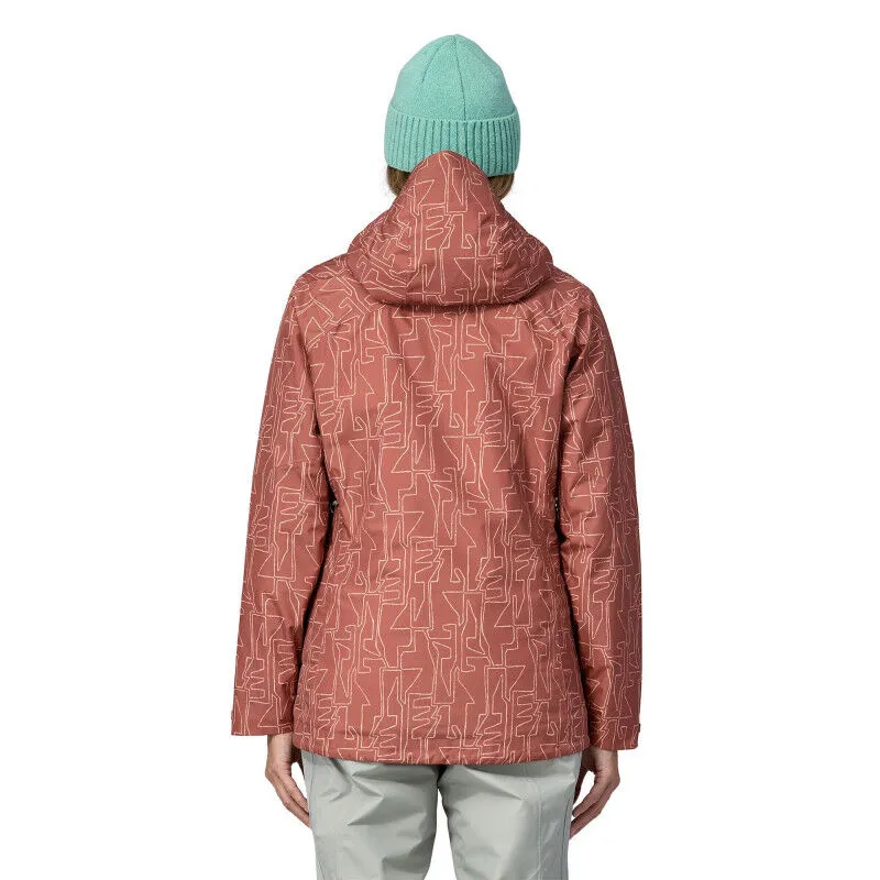 Women's Patagonia Insulated Powder Town Ski Jacket | Hardloop