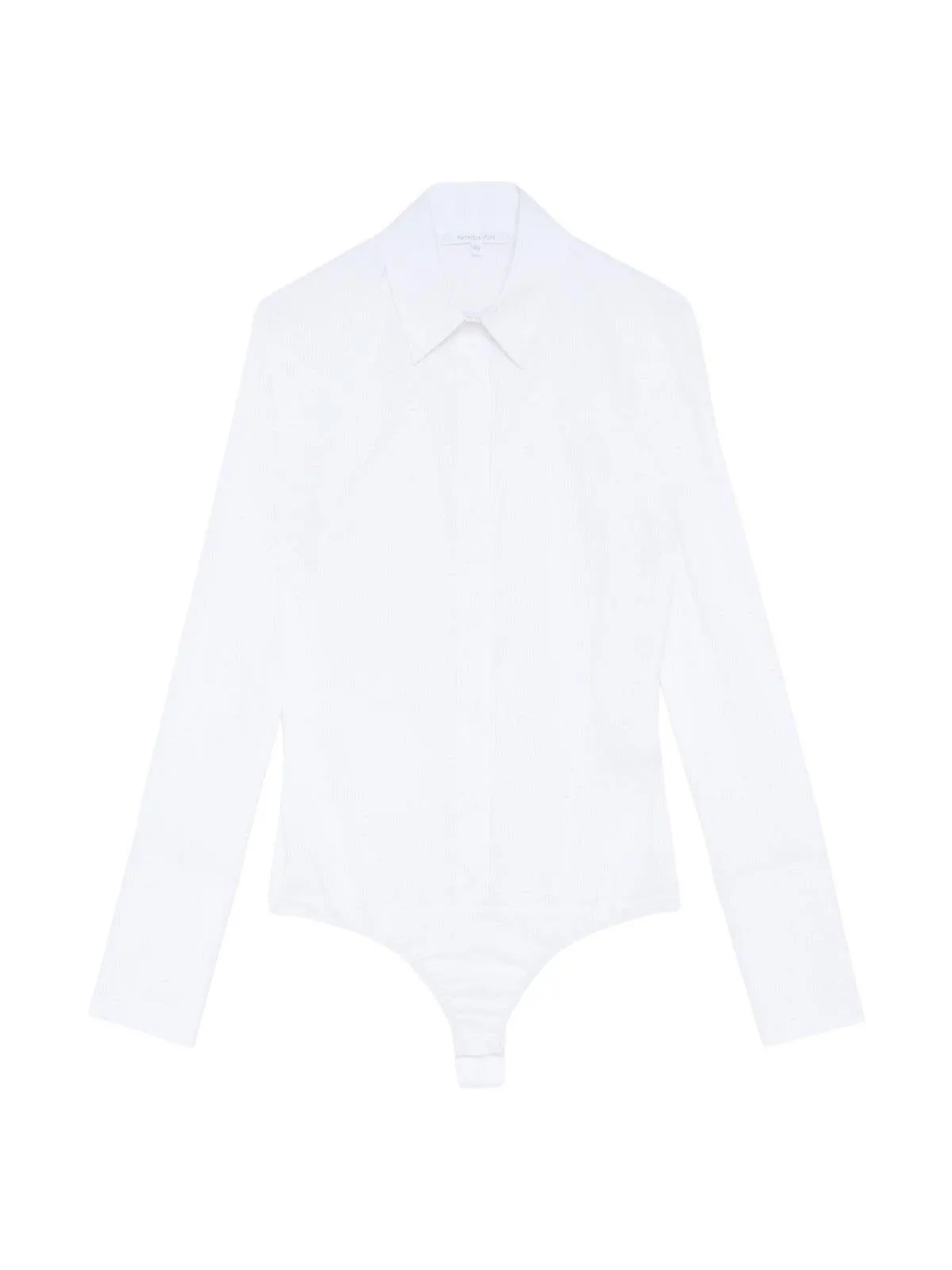 PATRIZIA PEPE Chemise Femme CC0355 A01 W103 Blanc
