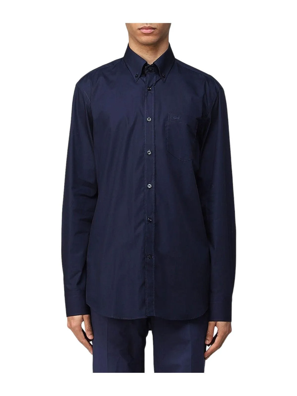 PAUL&amp;SHARK Chemise Homme 23413126J 050 Bleu