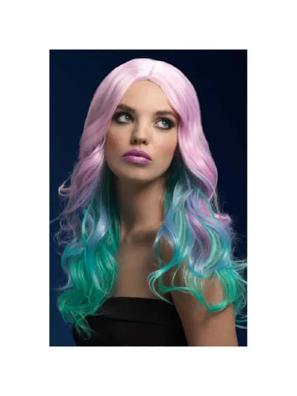Perruque Fever Khloe, ombre pastel 66 cm
