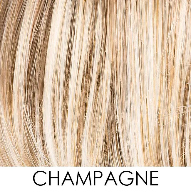 Perruque mi longue 100% fait main Esprit - Hair Society - Classe II
