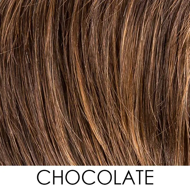 Perruque mi longue 100% fait main Esprit - Hair Society - Classe II