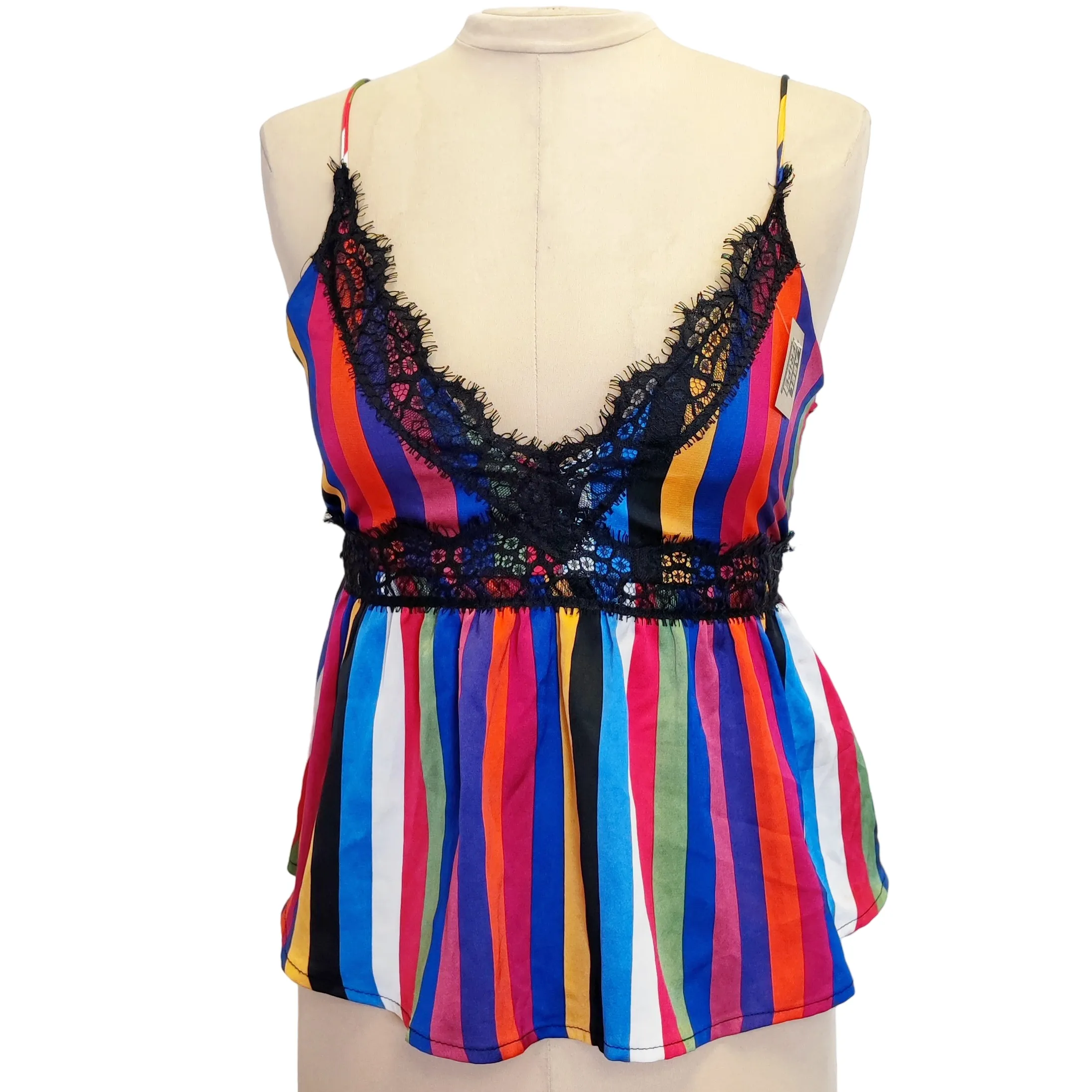 PETITS PRIX - GIORGIA - Top satiné coloré - S - Femme