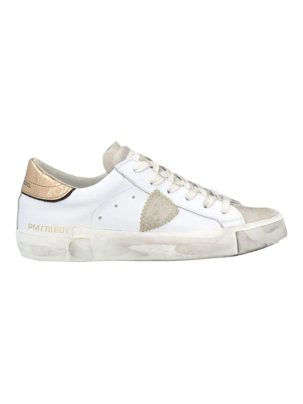 PHILIPPE MODEL Baskets Femme PRLD VC01 Blanc