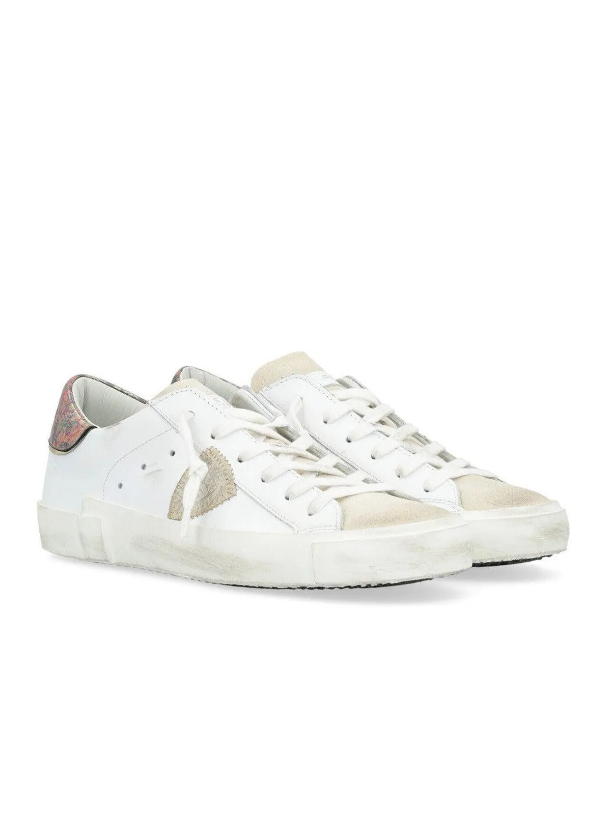 PHILIPPE MODEL Baskets Femme PRLD VML1 Blanc