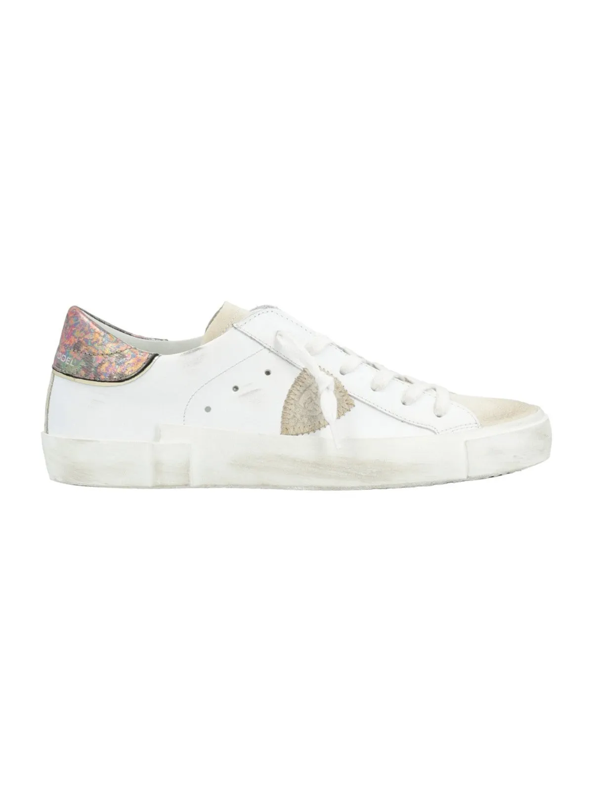 PHILIPPE MODEL Baskets Femme PRLD VML1 Blanc