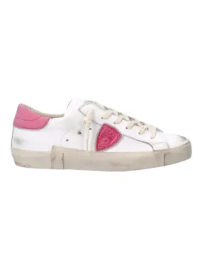 PHILIPPE MODEL Baskets Femme PRLD VP18 Blanc