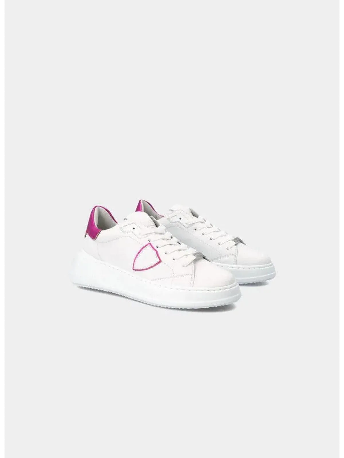 PHILIPPE MODEL BJLD WM01 Baskets Femme Blanches