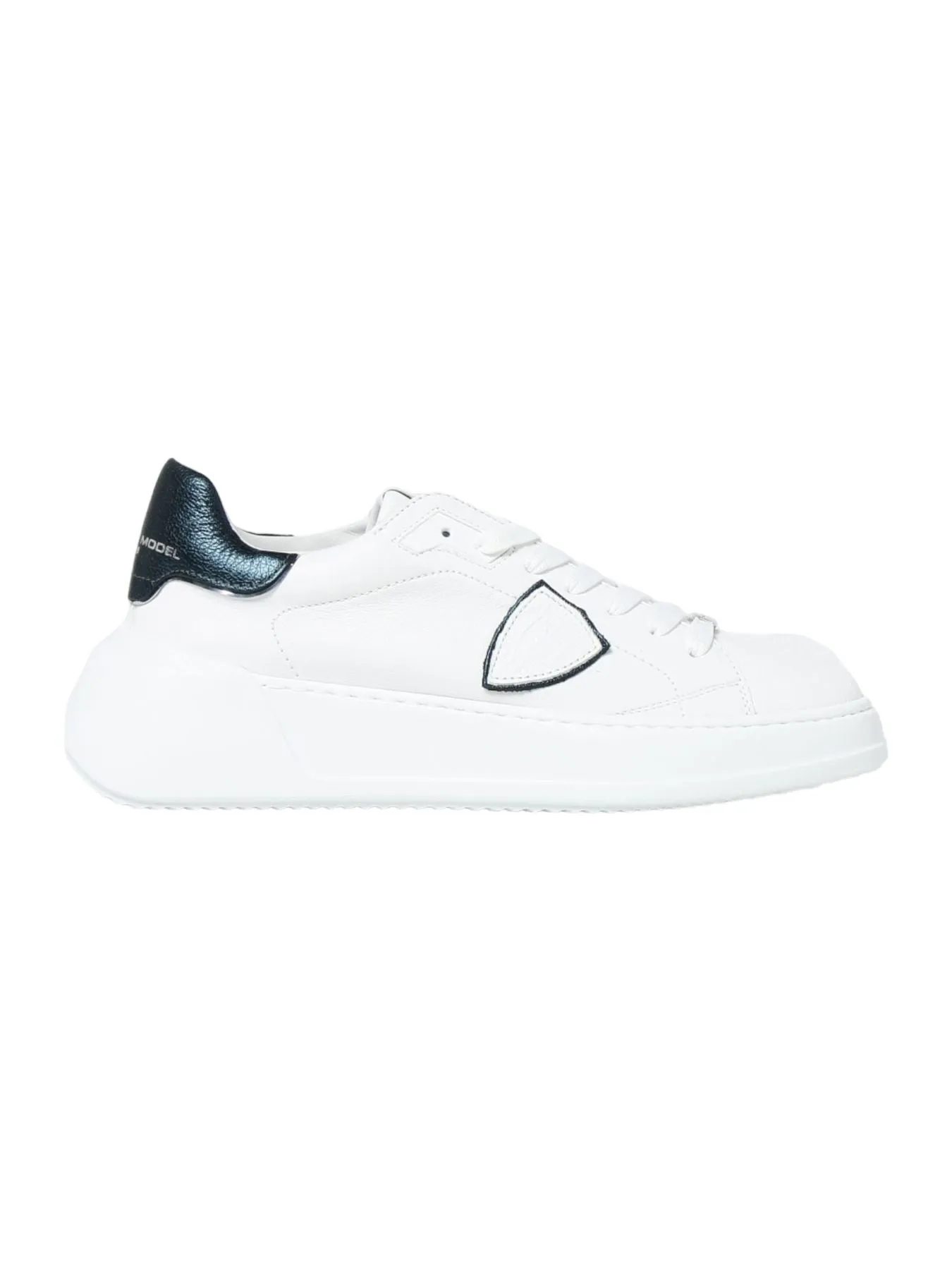 PHILIPPE MODEL BJLD WM02 Baskets Femme Blanches