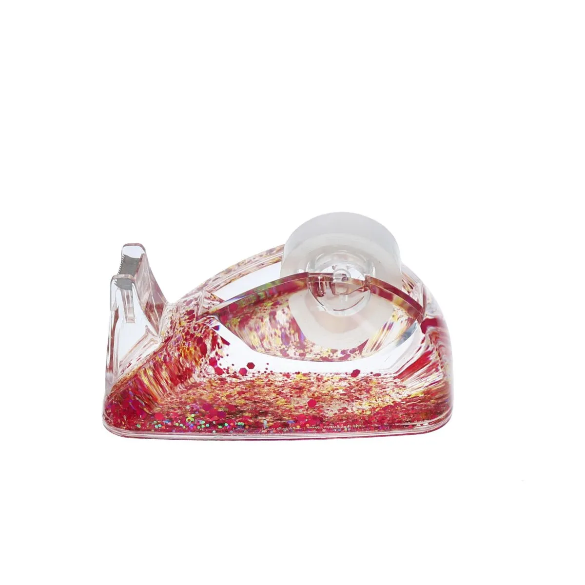 Pink Glitter Tape Dispenser Wednesday and Patati - Le petit Souk