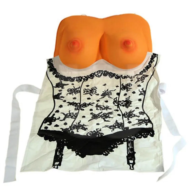 Fausse poitrine ajustable pour tous les décolletés.