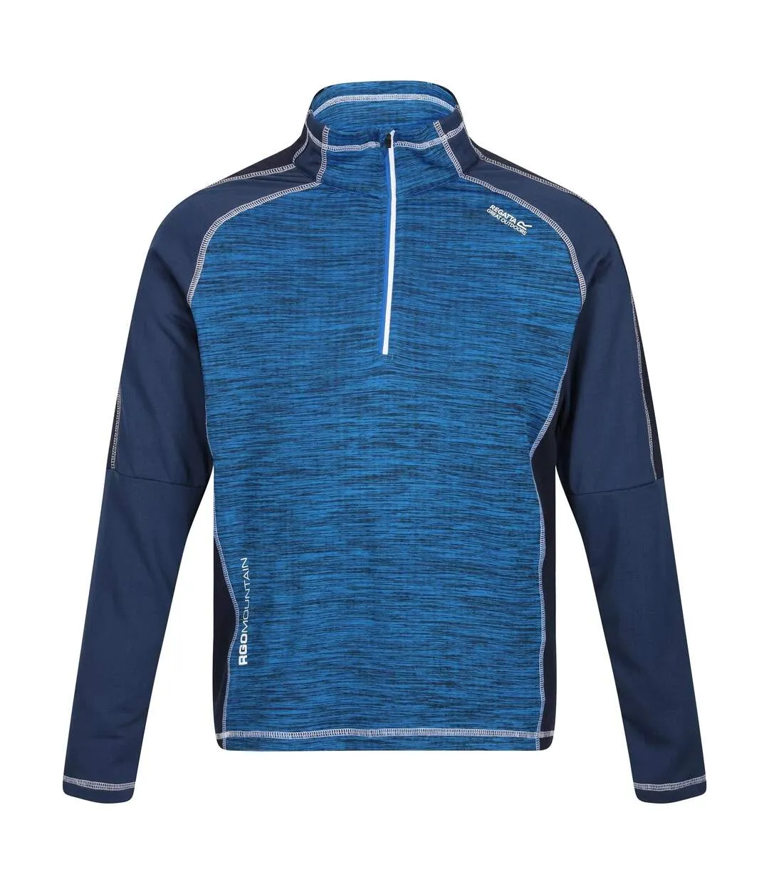 Polaire hepley homme bleu foncé / bleu amiral Regatta