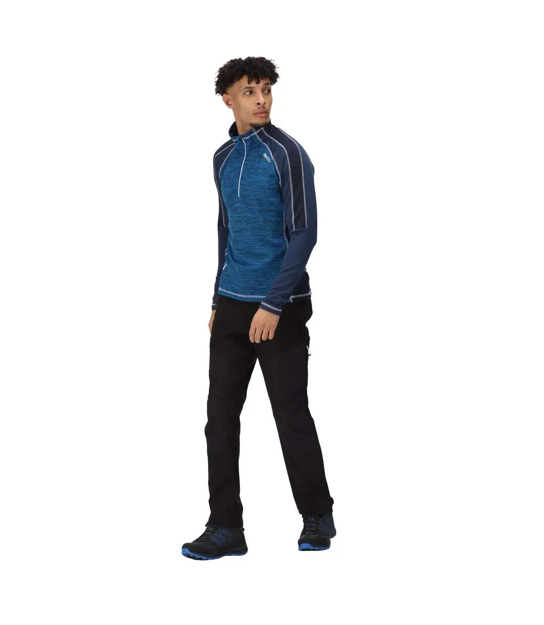 Polaire hepley homme bleu foncé / bleu amiral Regatta