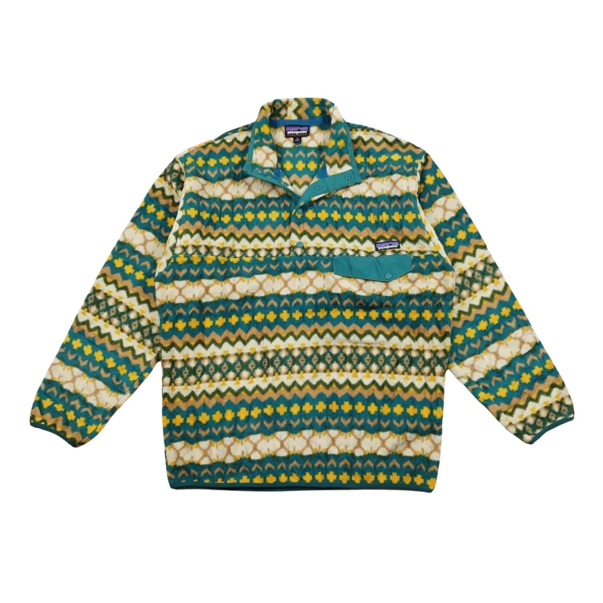 Polaire à motifs taille M