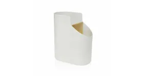 White Kitchen Utensil Holder