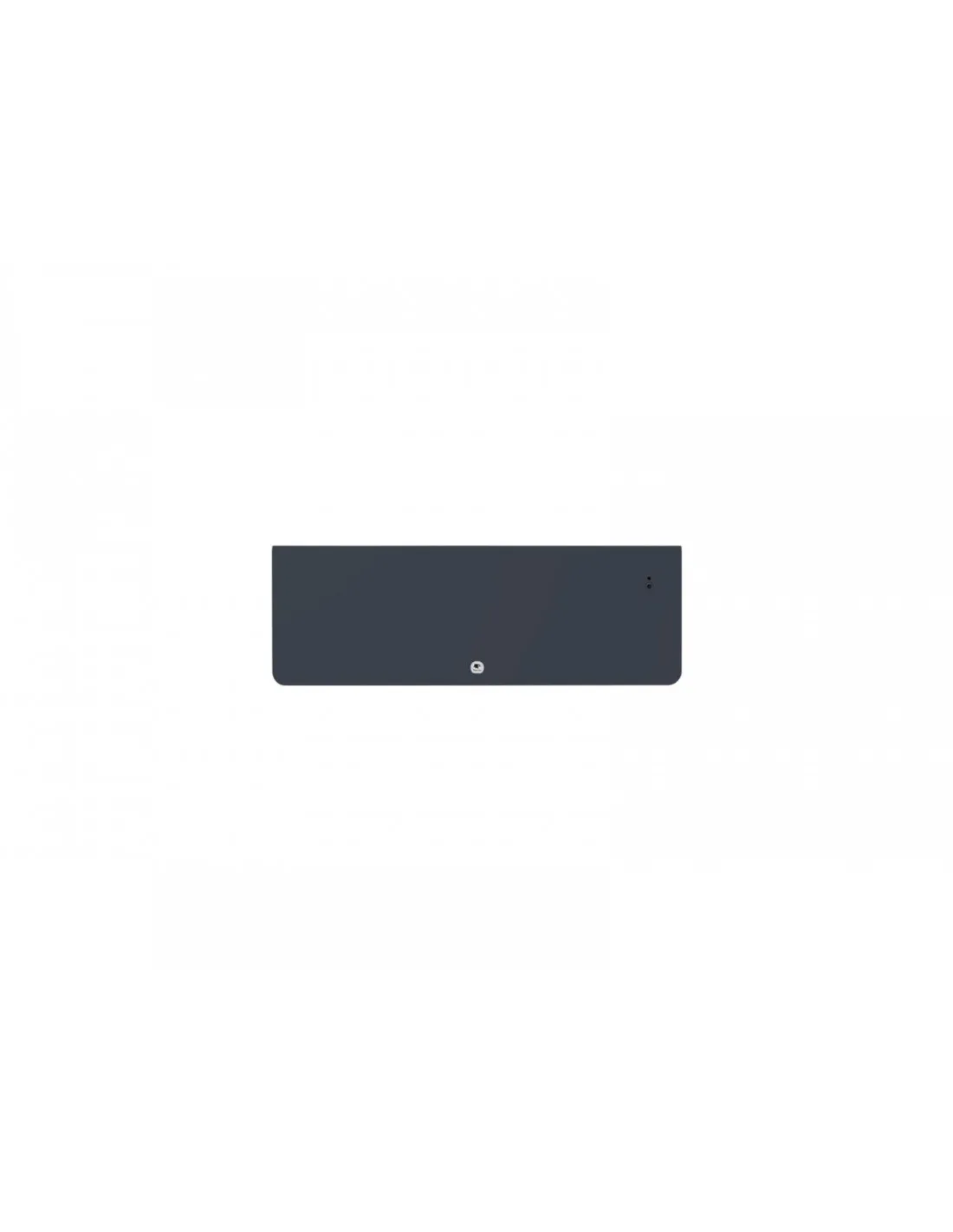 Radiateur Chaleur douce Equateur 4 plinthe gris ardoise 0750W THERMOR 427252