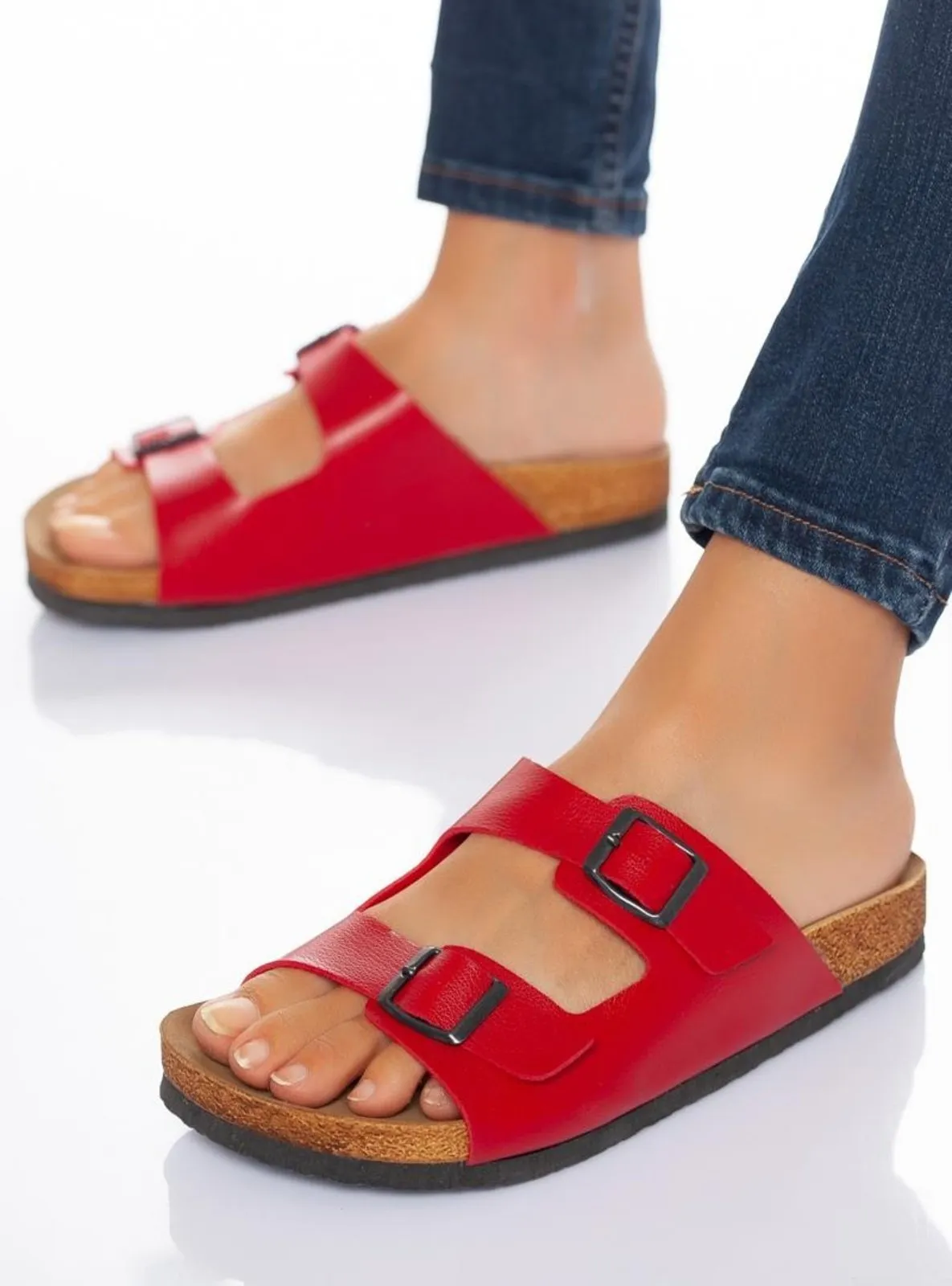 Red - Sandal - Slippers